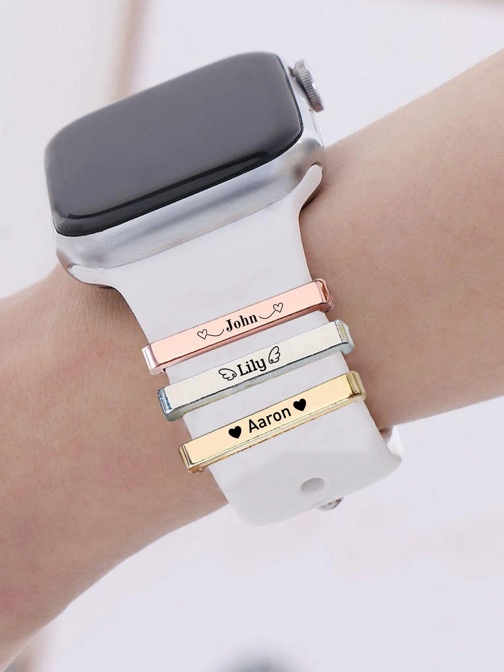 Name Bar Charm · Apple Watch