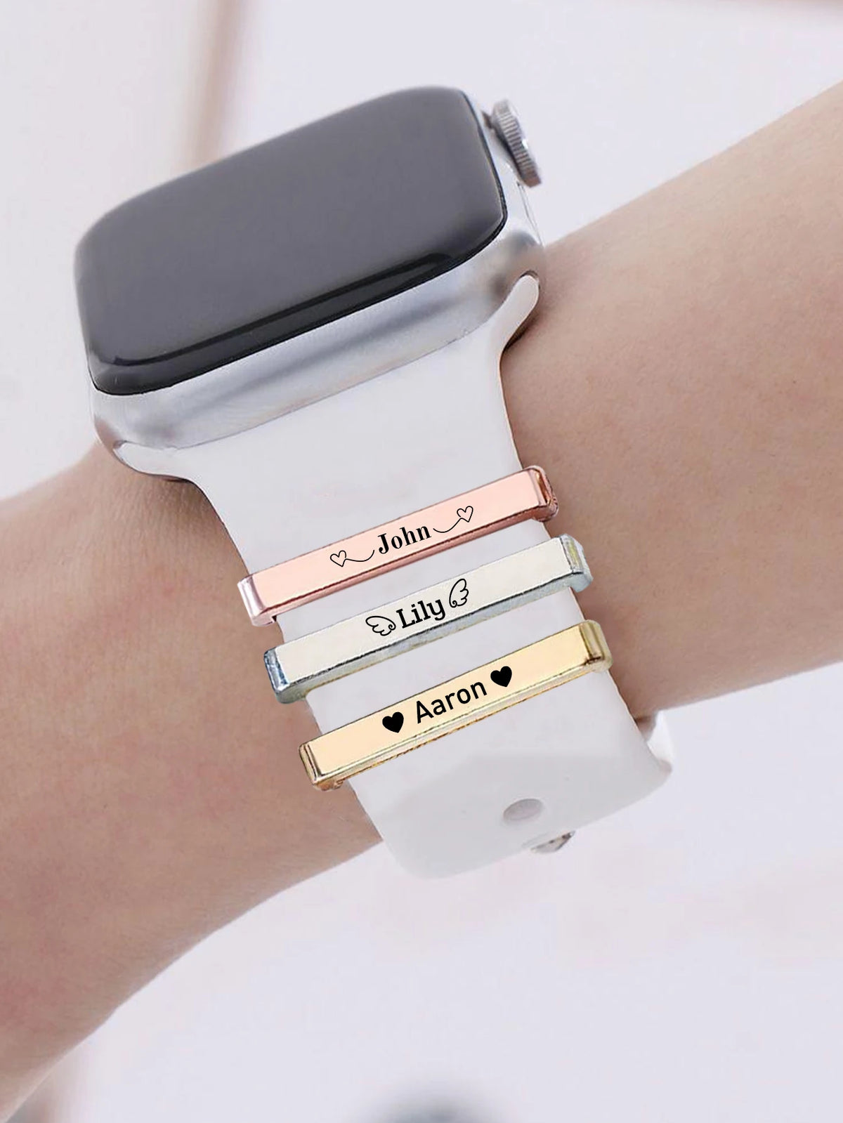 Name Bar Charm · Apple Watch