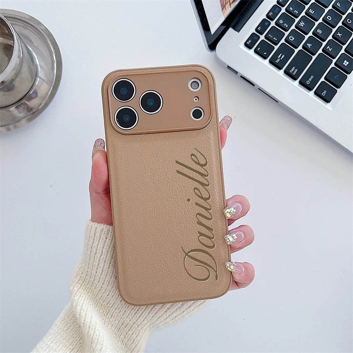 Engraved Name Case