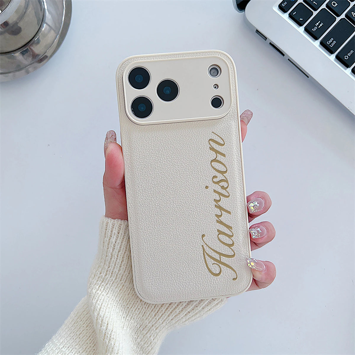 Engraved Name Case