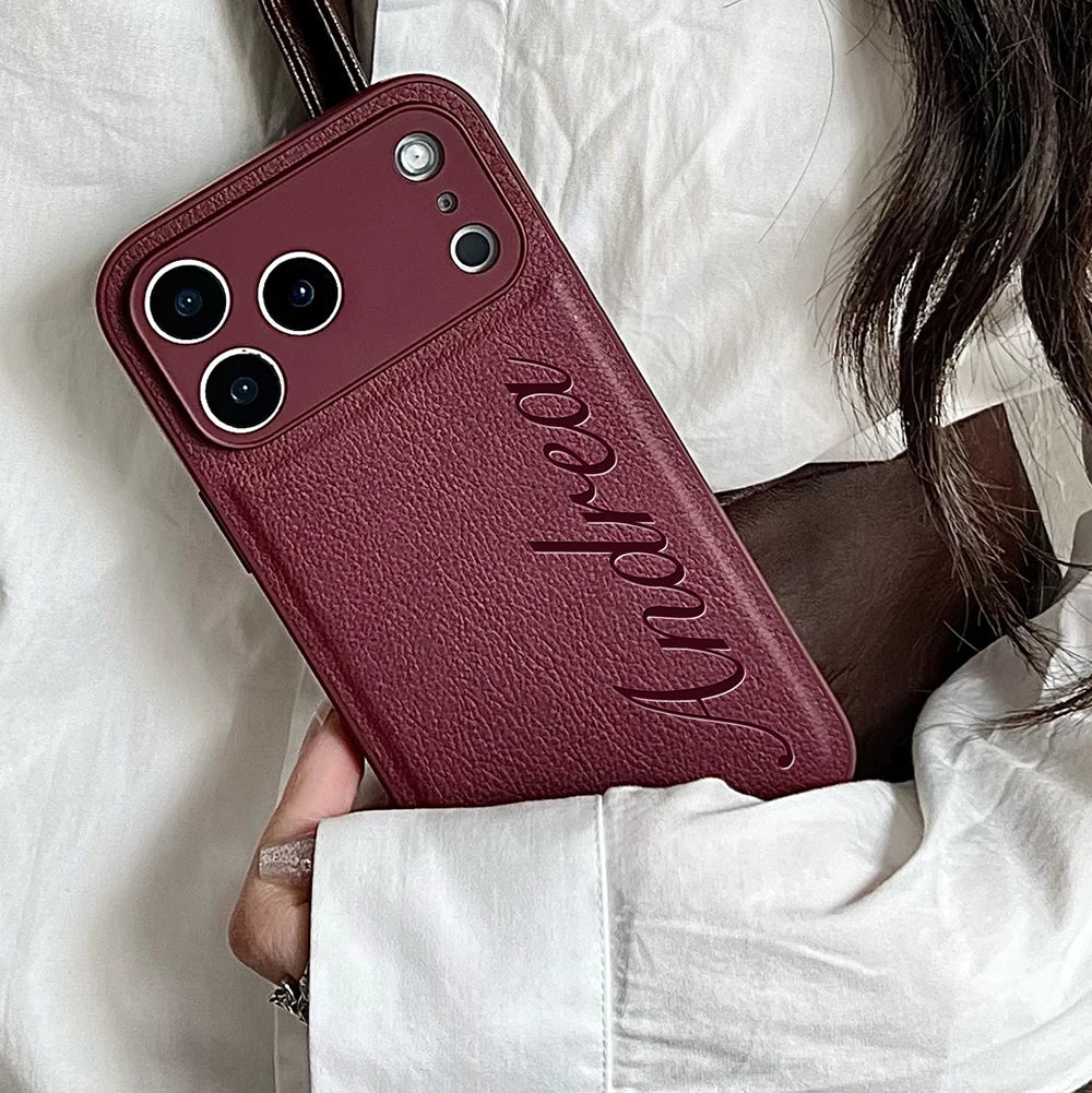 Engraved Name Case