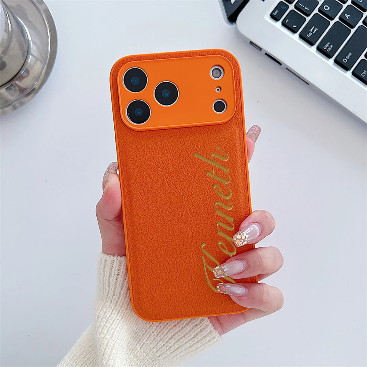 Engraved Name Case