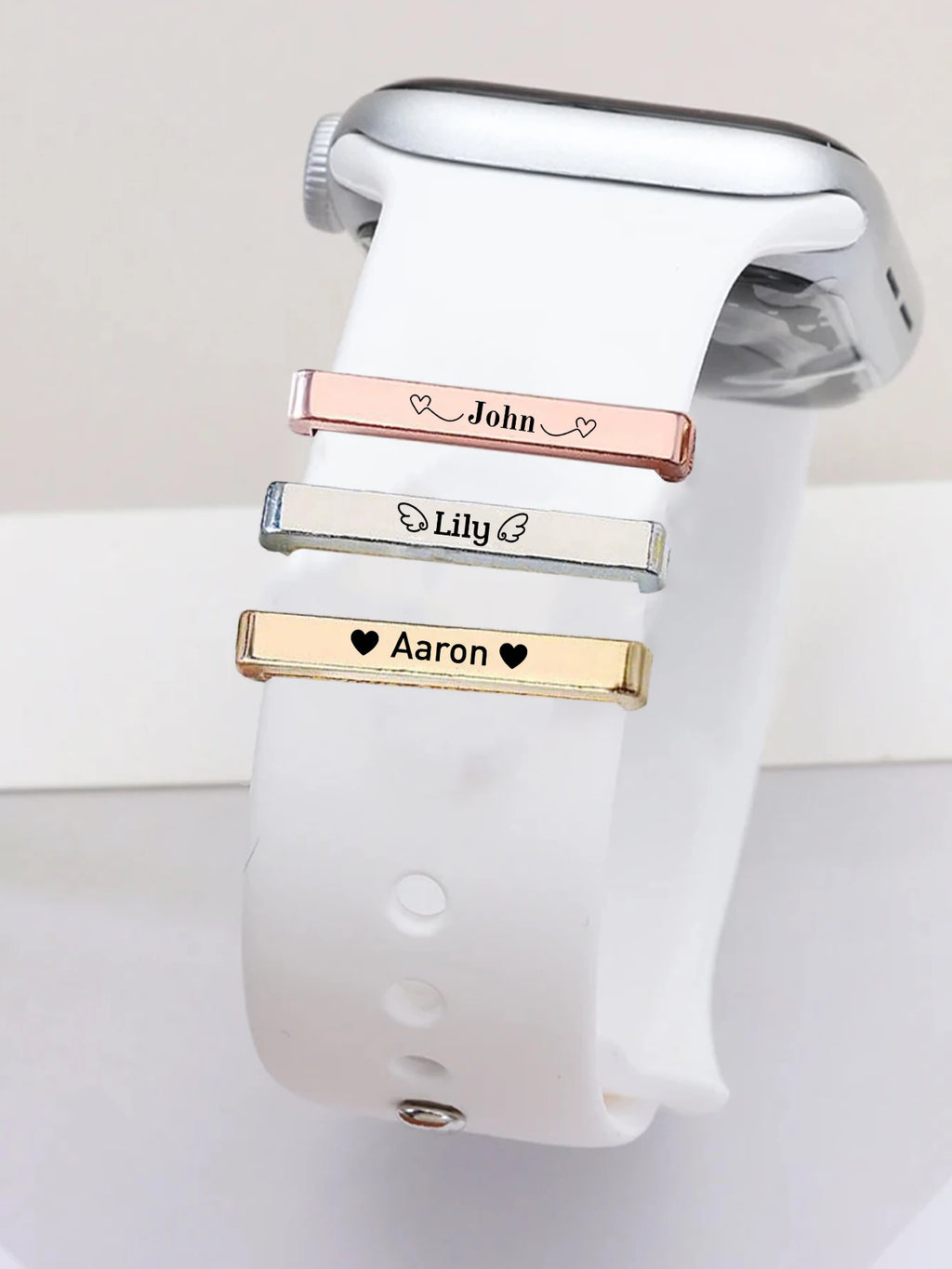 Name Bar Charm · Apple Watch