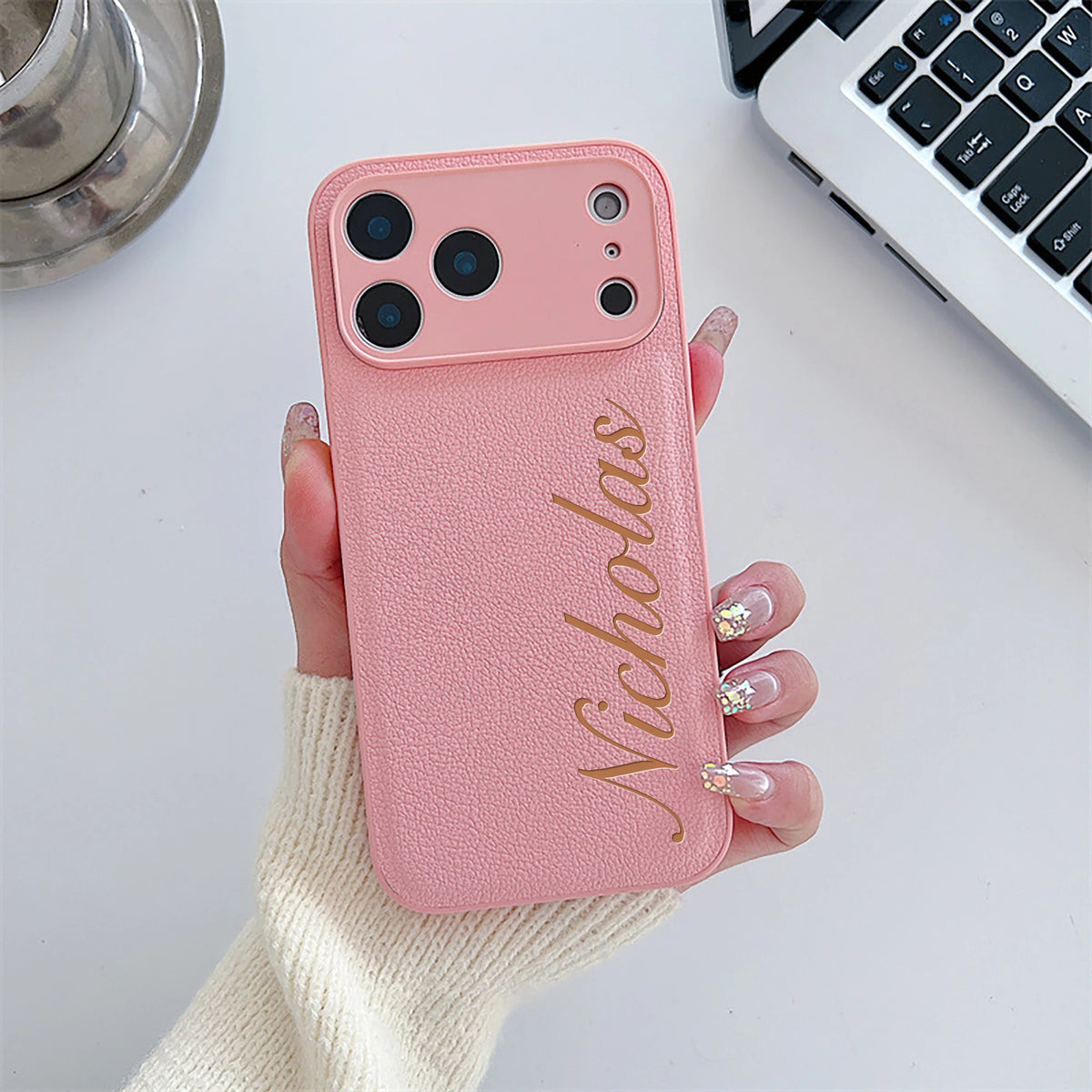 Engraved Name Case