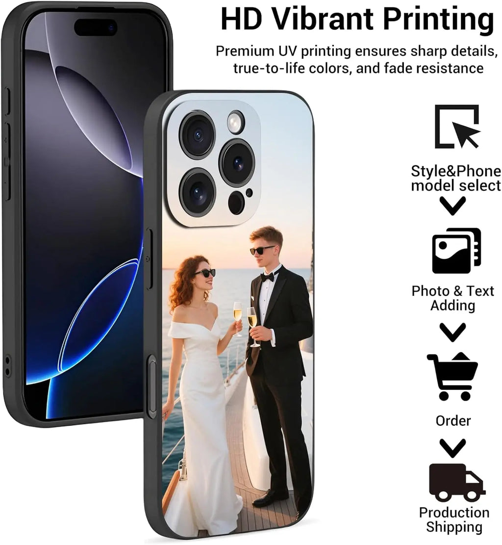 Custom Photo Case · Soft Matte