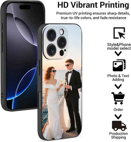 Custom Photo Case · Soft Matte