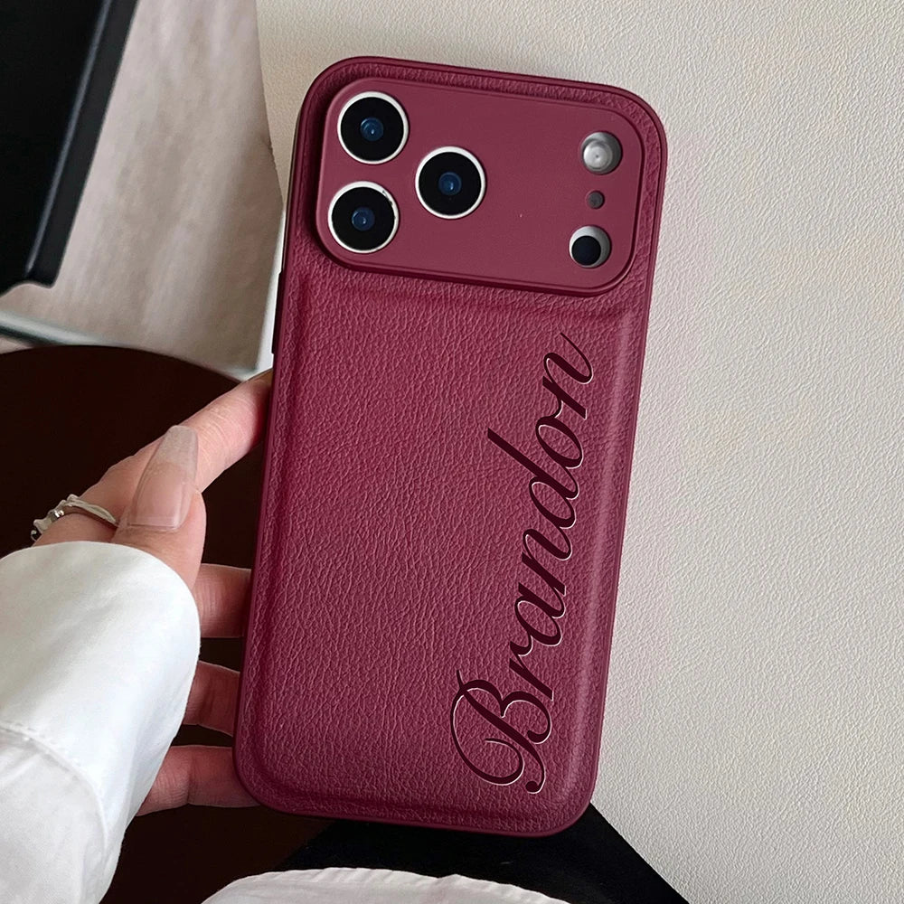 Engraved Name Case
