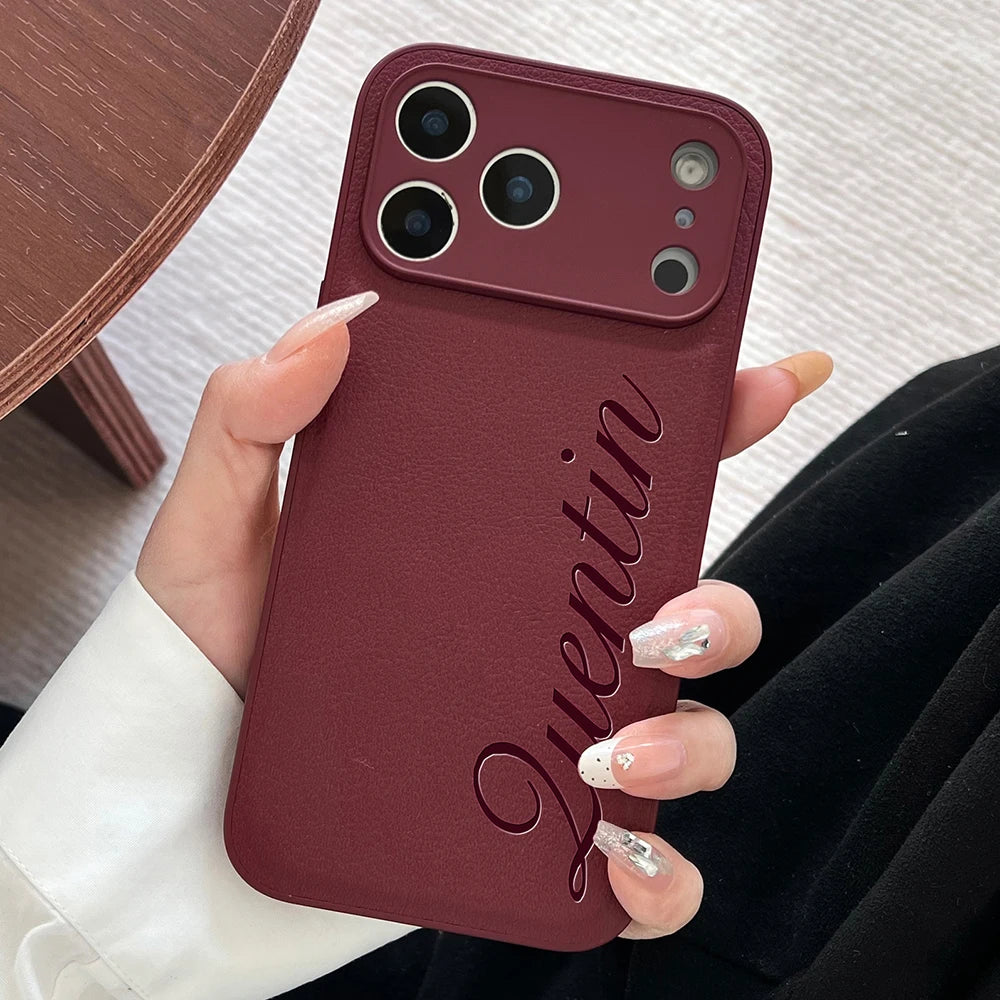 Engraved Name Case
