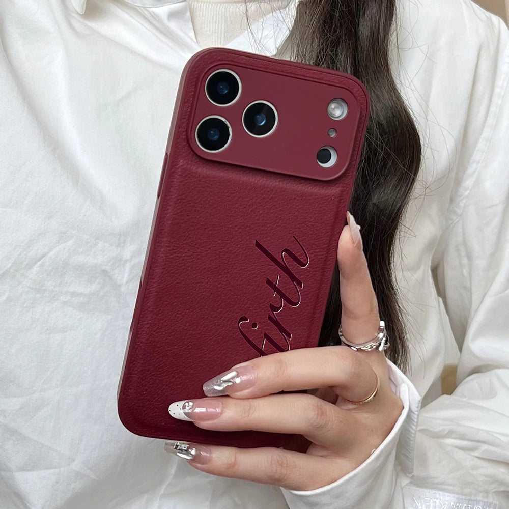 Engraved Name Case