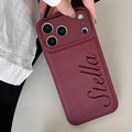Engraved Name Case