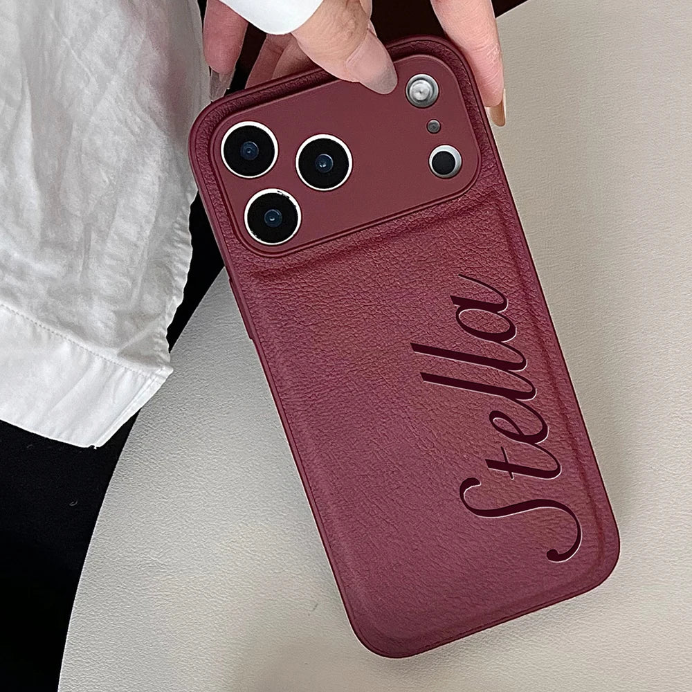 Engraved Name Case