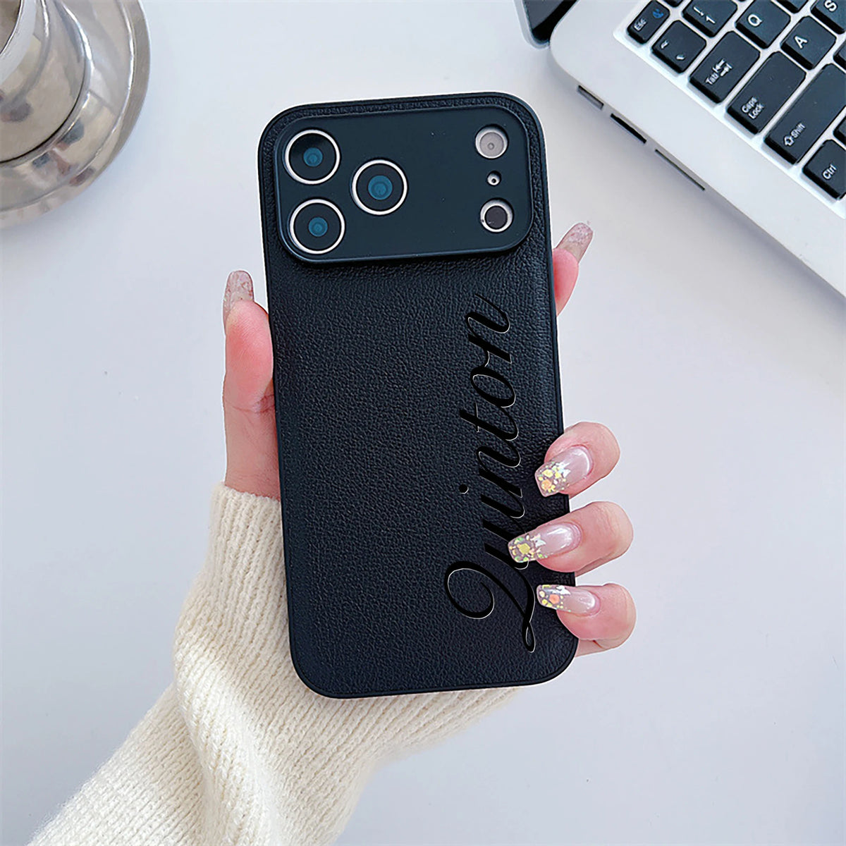 Engraved Name Case