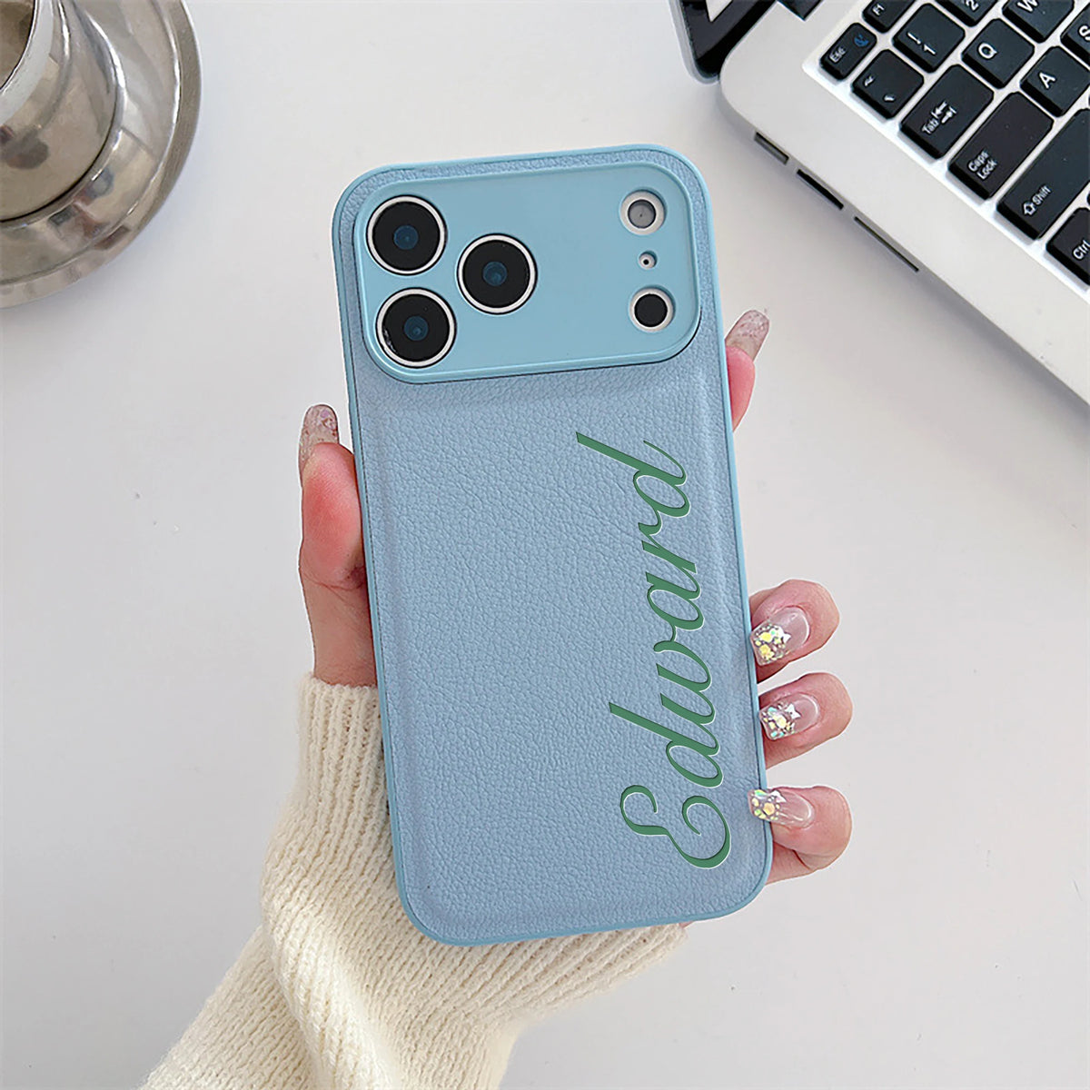 Engraved Name Case