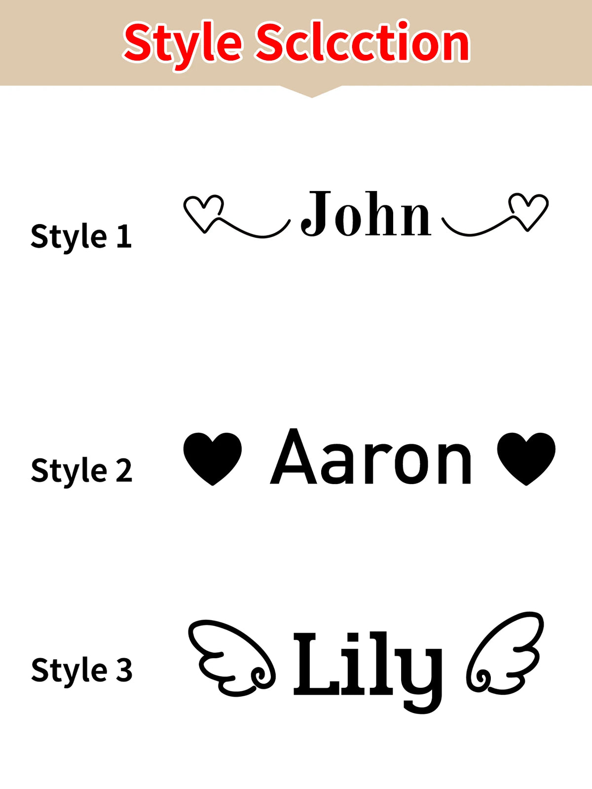 Name Bar Charm · Apple Watch