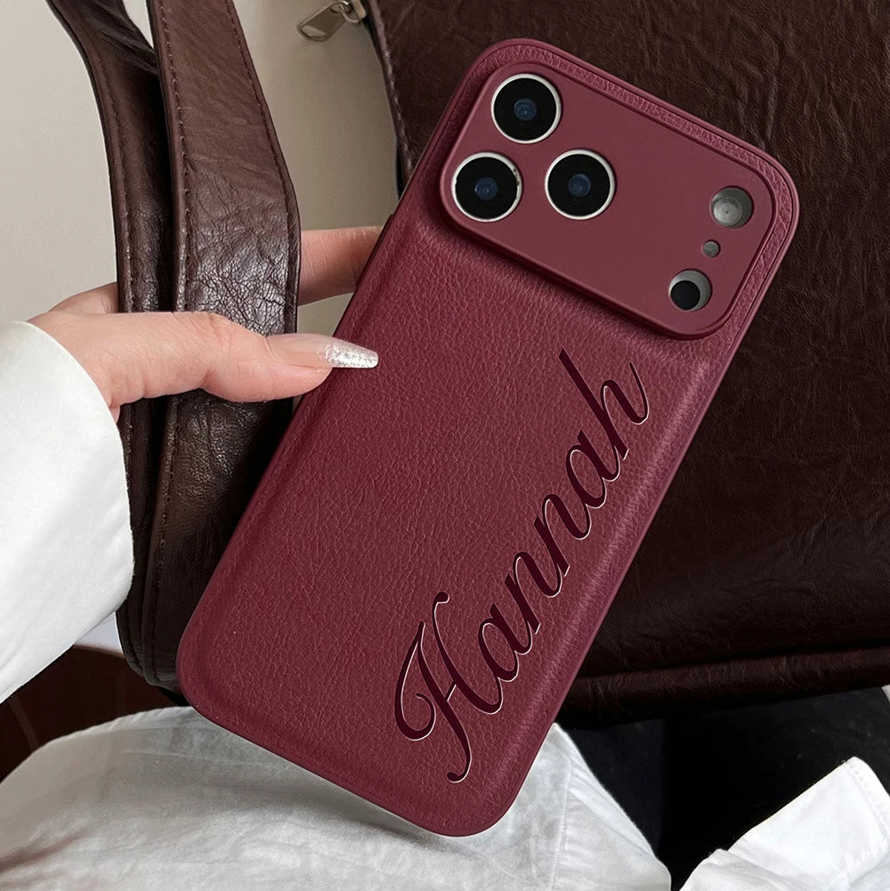 Engraved Name Case