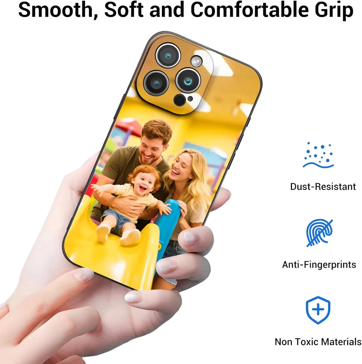Custom Photo Case · Soft Matte