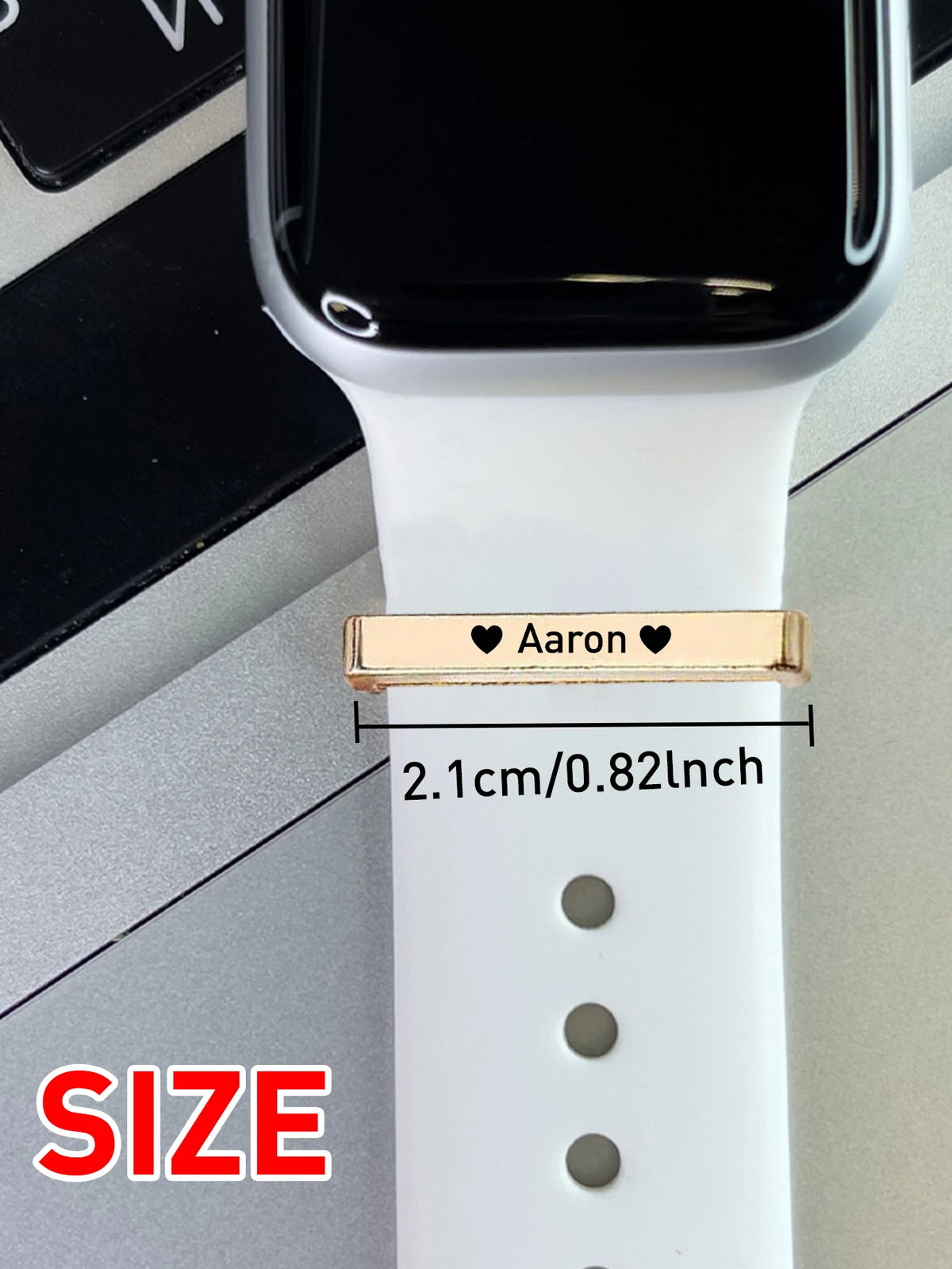Name Bar Charm · Apple Watch
