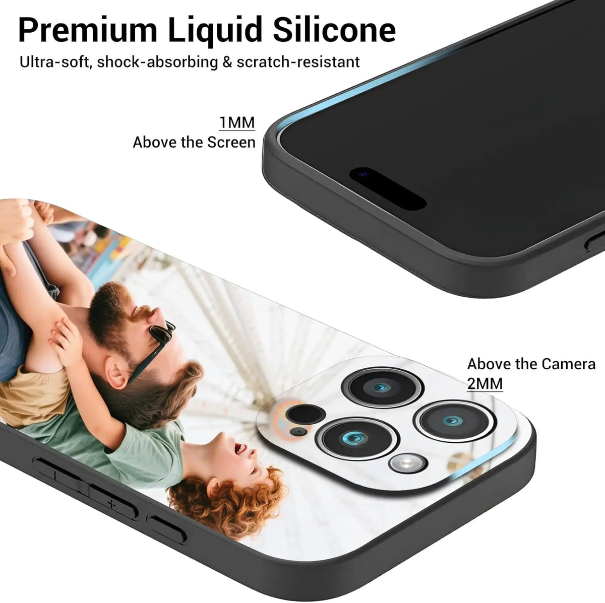 Custom Photo Case · Soft Matte