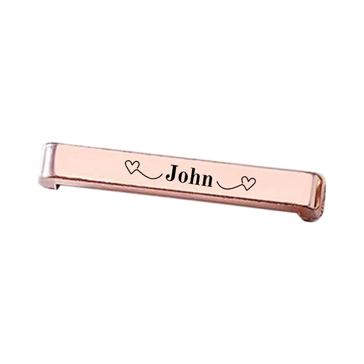 Name Bar Charm · Apple Watch