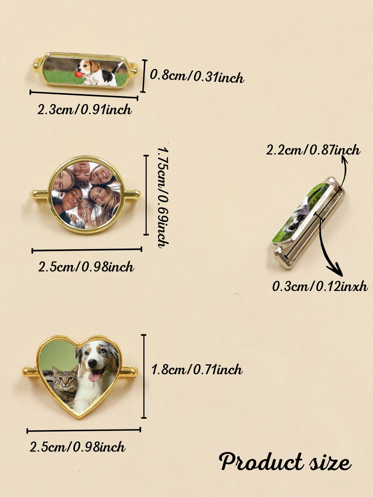Photo Charm · Apple Watch Band