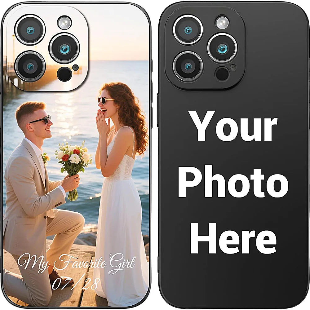 Custom Photo Case · Soft Matte