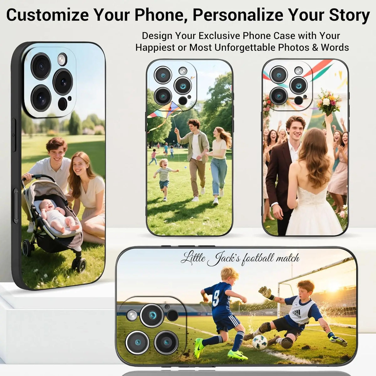 Custom Photo Case · Soft Matte