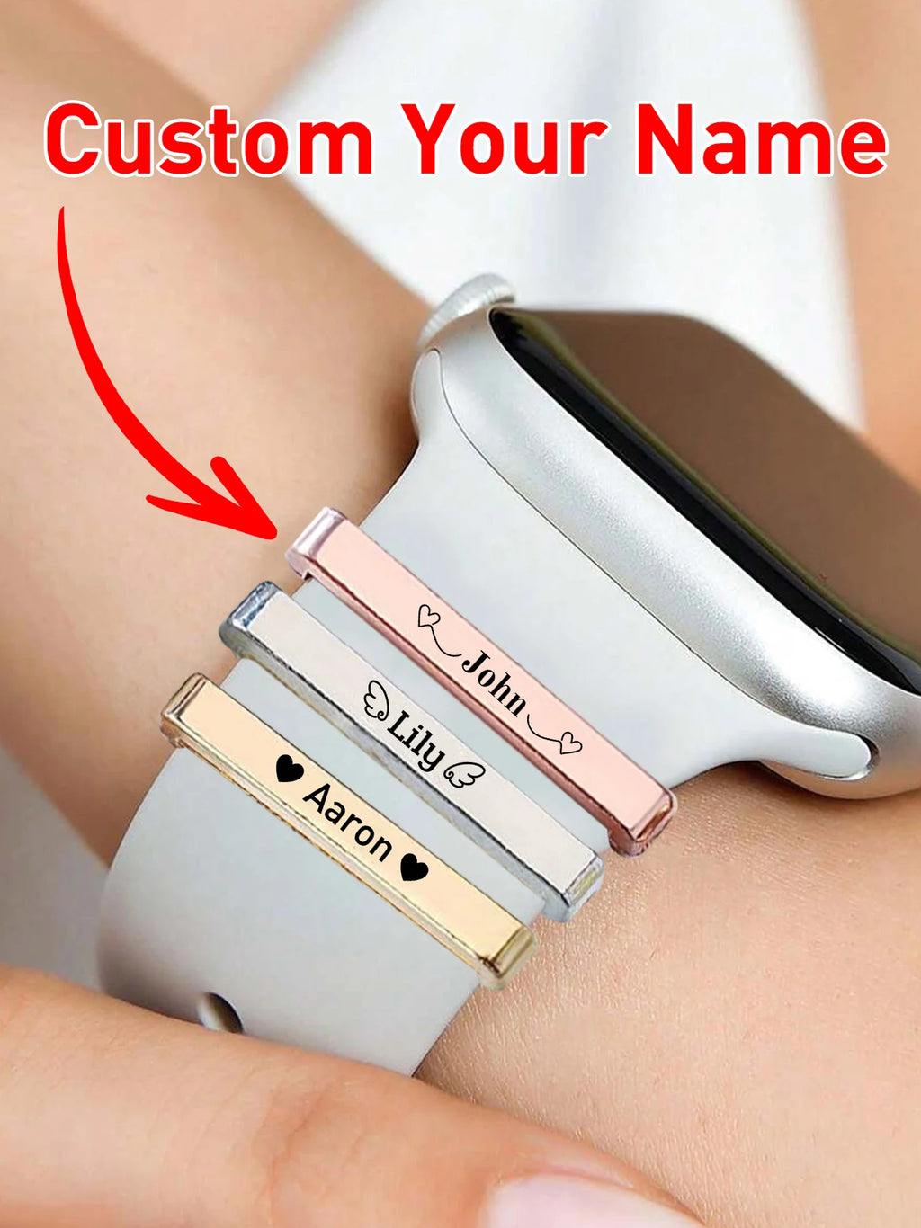 Name Bar Charm · Apple Watch