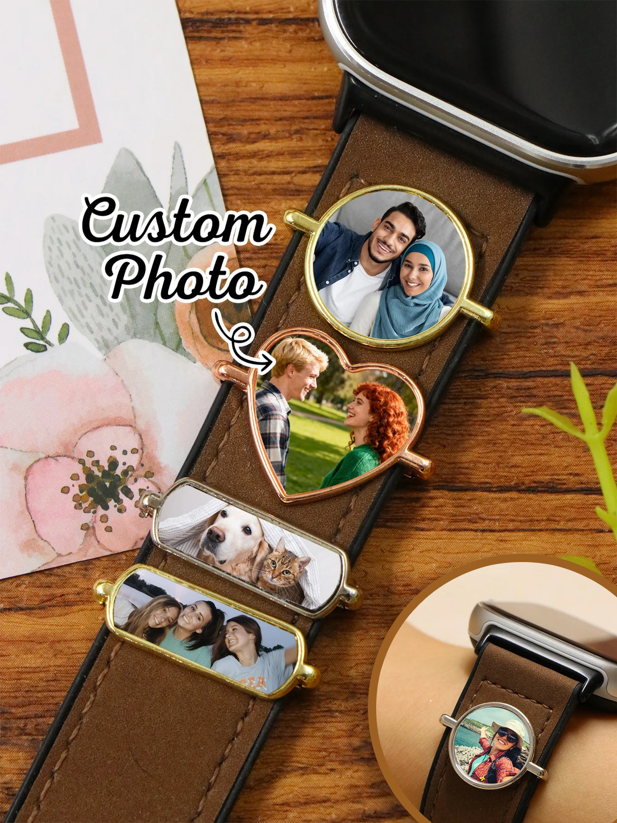 Photo Charm · Apple Watch Band